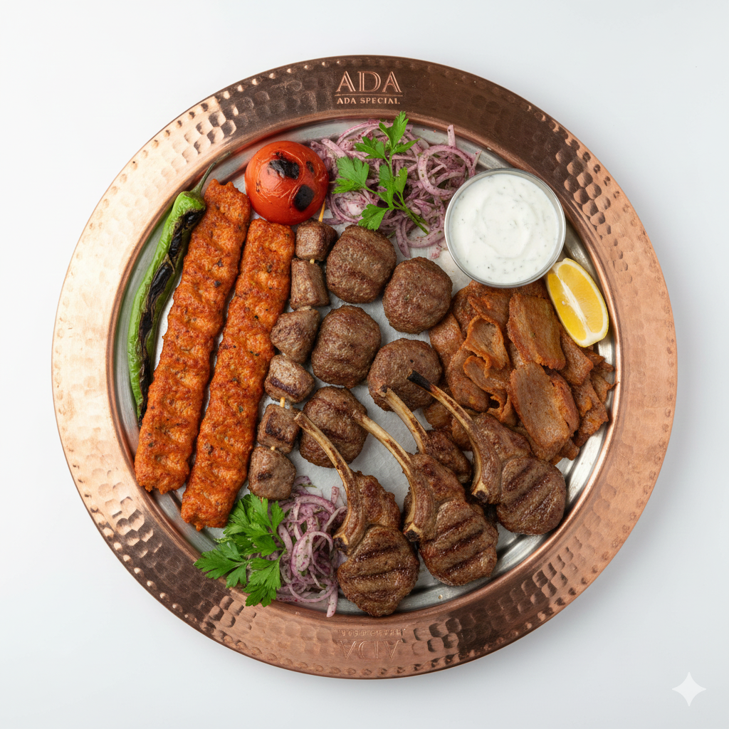 Ada Special Mixed Grill – Ultimate Mediterranean Grill Platter