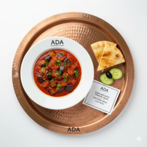 Patlıcan Soslu – Eggplant with tomato sauce at Ada Mediterranean Cuisine Grill, Middle Island NY