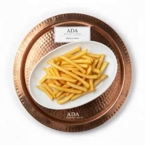 French Fries – Crispy golden fries served as a side at Ada Mediterranean Cuisine Grill, Middle Island NY