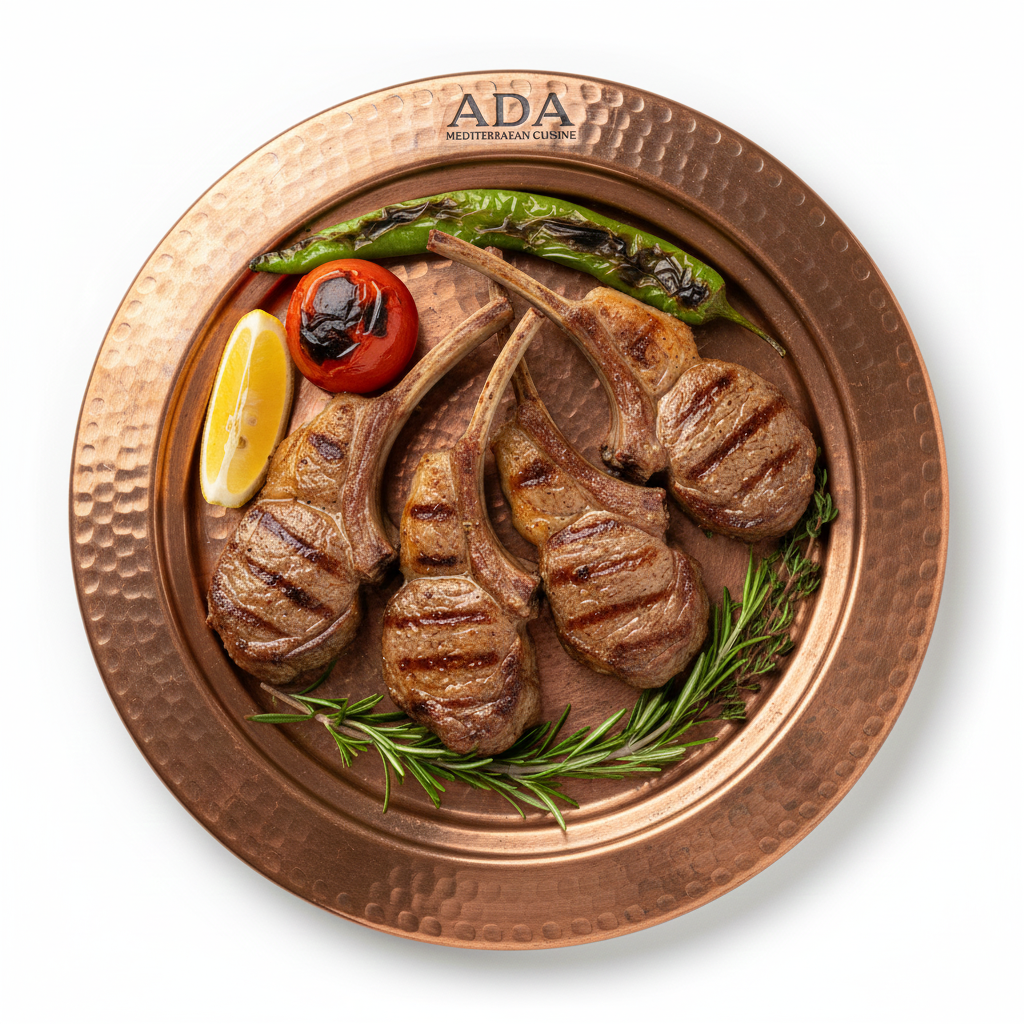 Lamb Chops – Grilled Mediterranean Lamb