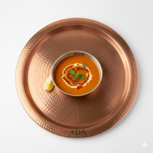 Authentic Mediterranean Lentil Soup at Ada Mediterranean Cuisine Grill, Middle Island NY