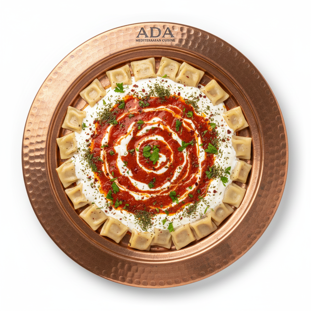 Turkish Dumplings – Classic Manti