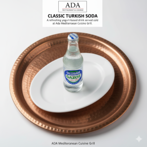 Turkish soda served at Ada Mediterranean Cuisine Grill, Middle Island NY