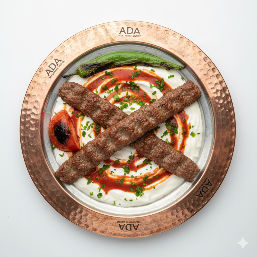Yogurt Adana – Spiced Lamb Kebab